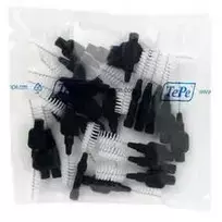 Tepe Interdental Brush Normal (1.5 mm black 25 pcs) - Interdental brushes