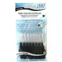 Tepe Interdental brushes Normal 1.5 mm black 6.0ks