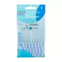 Tepe Interdental Brush Extra Soft (0.6 mm blue) - Very fine interdental brushes 6.0k pcs