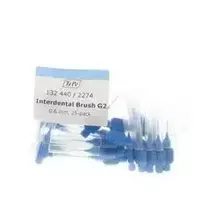 Tepe Interdental Brush Normal (0.6 mm blue 25 pcs) - Interdental brushes