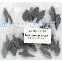 Tepe Interdental Brush Normal (1.3 mm gray 25 pcs) - Interdental brushes