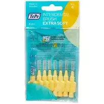 Tepe Interdental Brush Extra Soft (0.7 mm yellow, 8 pcs) 6.0ks