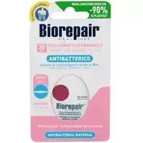 Biorepair Antibacterial Waxed Expanding Floss - Waxed expanding dental floss for sensitive gums 1.0pc