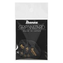 Ibanez Grip Wizard Series Sand Grip Pick PA16HSG-BK (featuring non-slip material)