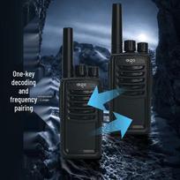 aigo E260 High-Power Long-Range Walkie-Talkie (Dual Pack) (CN version)