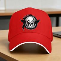 Spring Metal Gear Solid Outer Heaven Baseball Cap Kpop Rock Casual Design Sun Trucker Hat Unisex Unisex Adjustable Baseball Caps One Size