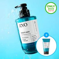 Ryo Root:Gen Oil Balancing Shampoo 515ml Set (+100ml) 515ml