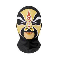 Cross-border Chinese Style Face Mask Diversified Peking Opera Elements Sun Windproof Funny Riding Fishing Spandex/Polyester One size fits all geltona
