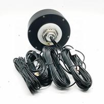 4G lte GPS GNSS WIFI BT mimo antenna combination outdoor Waterproof screw mounting vehicle cabinet sma car antenne 5 in 1 cable Length=500mm