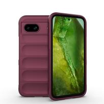 For Google Pixel 8A Case Silicone Cover Pixel 8A 8 Pro 7 Pro 7A Cover Shockproof Rubber Phone Protector Google Pixel 8A Case Pixel 8A tamsiai violetine spalva
