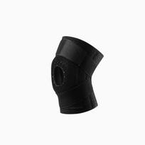 Huali Sports Neoprene Knee Brace Breathable Knitted Warm Straps for Fitness Cycling Patella Protective Gear Silicone Knee Pads One size (32~52CM) juoda