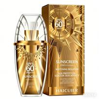 SPF60+ Sunscreen Lotion Water Resistant Sweatproof Lightweight Non-Greasy High UV Protection 2-Pack Travel Size 50