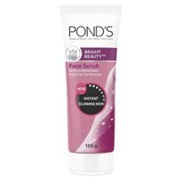 POND'S Bright Beauty veido šveitiklis, giliai švarus, bet švelnus odai, šveičiamasis, šalinamas inkštirus ir įdegį nuo saulės, gelinis šveitiklis, ryškiai švytinti oda, 100 g