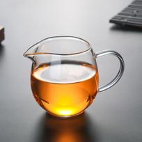 300ml 400ml Rankų darbo Karščiui atsparaus stiklo Arbatinukas Cha Hai Gongdao Arbatos puodelis Fair Mug Kung Fu Arbatos Difuzorius Virdulys Arbatos rinkinys Arbatos reikmenys