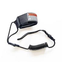 Coiled Surfboard Leash Surfing Stand Up Paddle Board Ankle Leash Sup Board juoda