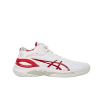 ASICS Gel Burst 28 Balti Elektros Raudonumo Vyriški Sportbačiai 1063A099-101 43.5 white
