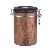 304 nerūdijančio plieno kavos indas 1,8 l Kavos pupelių vakuuminis indas Kavos pupelių arbatos laikymo indas Grūdų riešutų hermetiški indai 1800ml