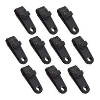 10Pcs Tarp Clips Lock Grip Clamps Thumb Screw Tent Clip Tent Fasteners Clips Holder Pool Awning Cover Bungee Cord Clip