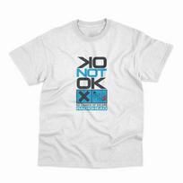 Y2K Retro T Shirts OK Computer Album Radiohead Radiohead Rock Punk Vintage Loose Men's Short Sleeve T-Shirt Unisex S