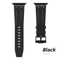 Leather Band for Apple Watch Series 11 46mm Strap 45mm 44mm 42mm Men's Style Bracelet for IWatch Ultra 3 49mm 10 9 8 7 6 5 4 Se3 42MM 44MM 45MM 49MM juoda
