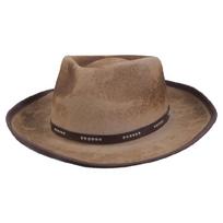 Elegant Wool Fedoras Hat for Men and Women Unisex Perfect Sunproof Hat for Vintage Theme Event and Casual Wear