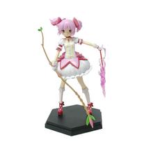 Gift Puella Magi Madoka Magica Aniem Figure Kaname Madoka Magic Girl PVC Anime Action Figures Anime Cartoon Model Toy Gifts