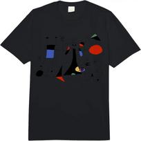 El Sol (The Sun) by Miro Comfort Colors Adult Heavyweight T-shirt S juoda