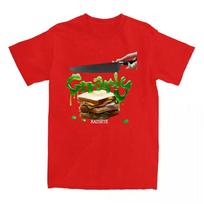 Katseye Gnarly Tee Camiseta Short Sleeve Cotton Summer Tshirt for Female Casual Korean Girls Band Tshirts Fashion Women Shirts S
