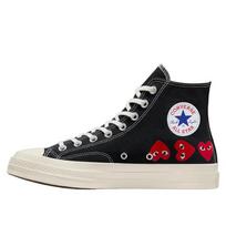 Chuck 70 Comme des Garçons Play x Chuck 70 Converse High 'Multi Heart - Black' A08147C 35