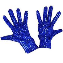 Belly Iatin Dancing Gothic Performance Mittens Shining Sequins Gloves Dancing Gloves Club Handwear rožinė raudona spalva
