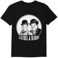 Laurel & Hardy - Šaunus juokingas marškinėlis gerbėjams Marškinėlis Klasikinis marškinėlis 2XL