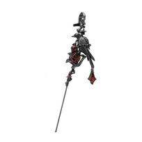 Stylish Crow Ear Piercings for Trendsetters Alloy Rose and Black Crow Ear Stud Elegant Individuality Statement Jewelry