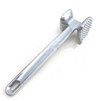 Meat Tenderizer Hammer, Stainless Steel Steak Metal Mallet Kitchen Tool Heavy Duty Durable Double-Sided Meat Tenderizer