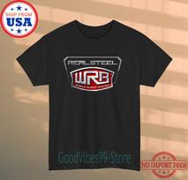 WRB World Robot Boxing Real Steel Movie Men's Black Size S-5XL 3XL