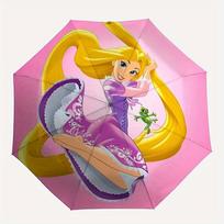1pc Princess Rapunzel Automatic Umbrella 8-Bone Design Compact Gear for Outdoor Travel,Perfect Gift for Friends' Birthdays yy250815042
