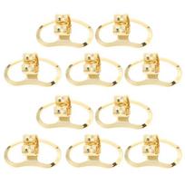 10Pieces Earring Backs Locking Earring Plugs Replacement Earring Backs Jewelry Accessory Suitable for Outdoor Activities 1 auksas