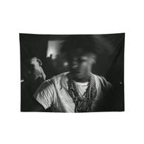 1pc JayZ  DMX 90s Hip Hop Icon Collage Tapestry  Polyester 2D Wall Hanging for Bedroom Living Room Dorm  Hip Hop Enthusias 74x94cm(29x37in)