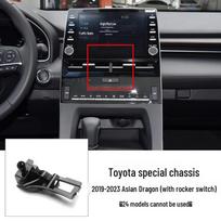 Car Phone Holder for Toyota 6th Gen Camry, Corolla, Highlander - Clip Base Accessory
