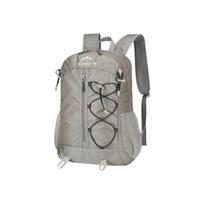 40000KM Hiking Backpack, Cycling, Ultra-Light ,Multifunctional, Sports, Foldable, Large Capacity, Gray pilka spalva