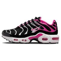 Nike Air Max Plus GS Juodi Lazeriniai Fuksijos Vaikų Sportbačiai Balti CD0609-025 39