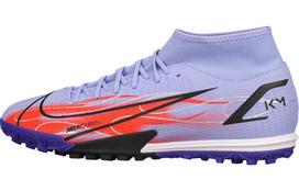 Nike Kylian Mbappe X Mercurial Superfly 8 Academy TF 'Flames' DB2868-506 40.5