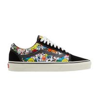atmos x Vans Old Skool Emoji Men Sneakers Black Multi-Color VN0A7Q2J3321 41