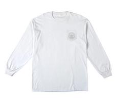 Anti Hero Skateboards Longsleeve Shirt Stay Ready Pocket Tee White S white