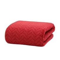 Large Bath Towel Lint-Free Soft Highly Absorbent Bath Towel Beach Wrap Towel for Sensitive Skin Shower Spa Gym Travel Home Use 75cm raudona