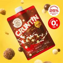 CRUNTIN Baltyminis kokteilis Šokoladinis Grįžo 50g