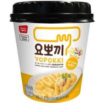 YOPOKKI Topokki #Svogūnų sviesto 120g 120g yellow