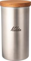Kalita Coffee Stainless Matte Minimizes Odor Made in kalita for outdoors Coffee Gift for 60th Respect for the Aged Day [Online Exclusive] Canister,