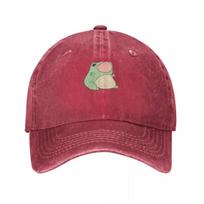 Screaming froggy Baseball Cap Big Size Hat Beach Bag Winter hat sailor cap for Unisex Unisexs Womens