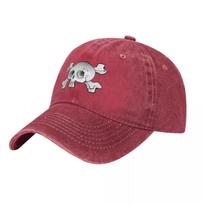Jolly Rodger skull and crossbones pirate symbol Baseball Cap Snap Back Hat Hat Baseball Cap Luxury Cap Ball For Unisex Womens