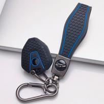 Moto Key Cover for CFMOTO 450MT Mt450 250SR 300SR 400SR 450SR 650SR 700CLX 800MT 650MT 125NK 250NK 400NK 650NK 800NK 700MT with Keychain Key Fob Case juoda